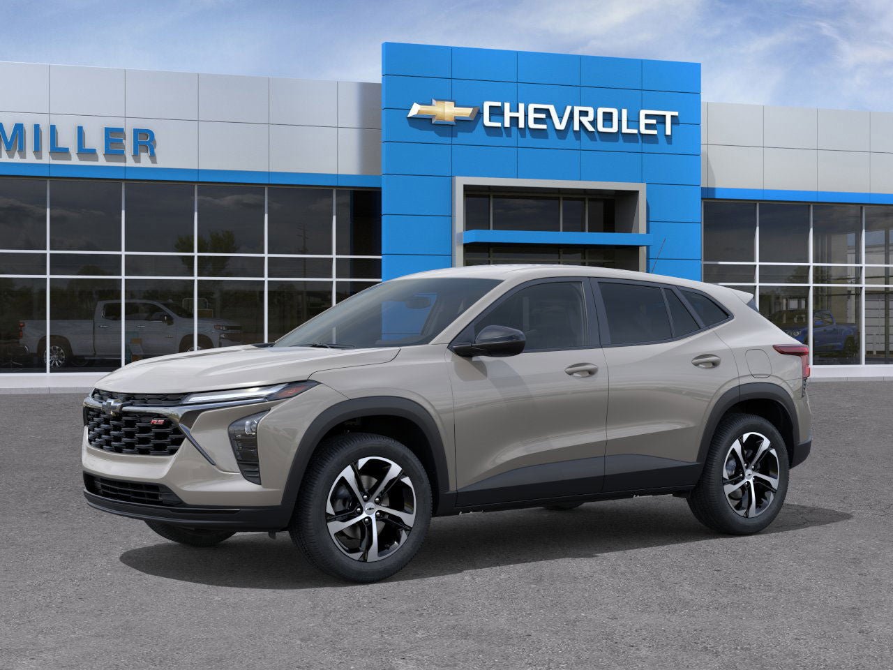 New 2026 Chevrolet Trax RS w/ Driver Confidence Package FWD image 34