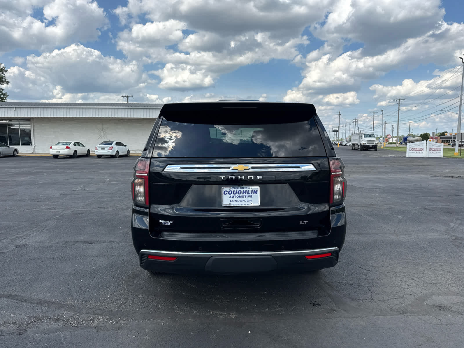 Certified 2024 Chevrolet Tahoe LT AWD/4WD image 4