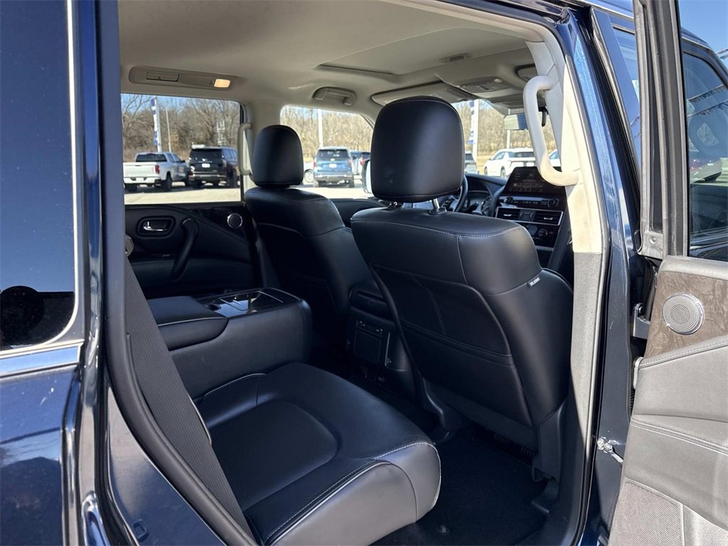 Used 2024 INFINITI QX80 Luxe image 30