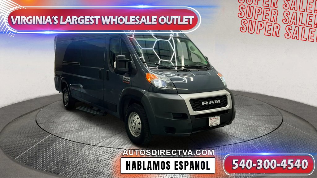 Used 2019 RAM ProMaster 3500