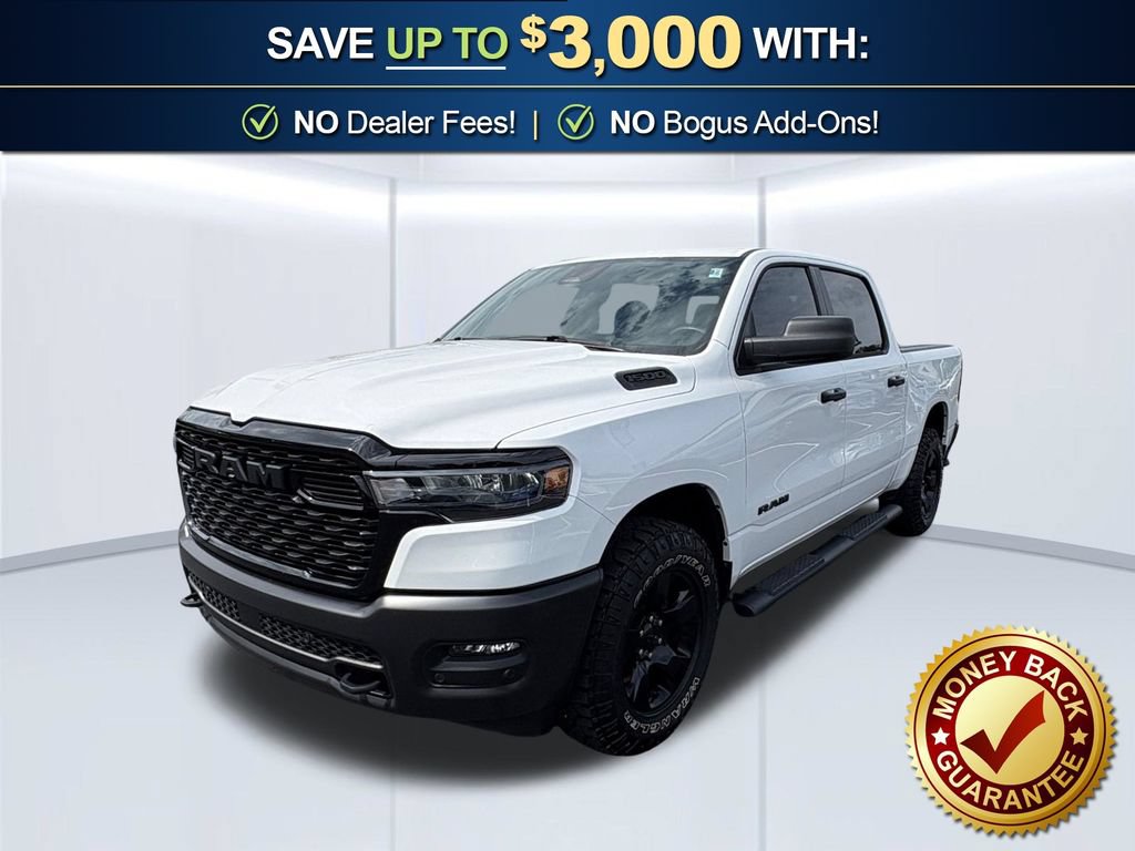 Used 2026 RAM 1500 Warlock