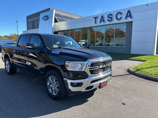 Used 2021 RAM 1500 Big Horn image 1