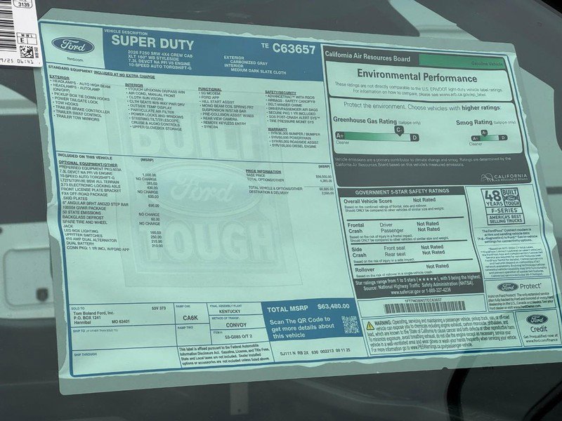 New 2026 Ford F250 XL image 19