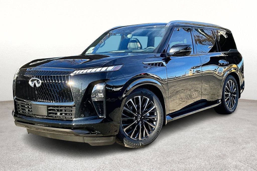 New 2026 INFINITI QX80 Autograph AWD/4WD image 2