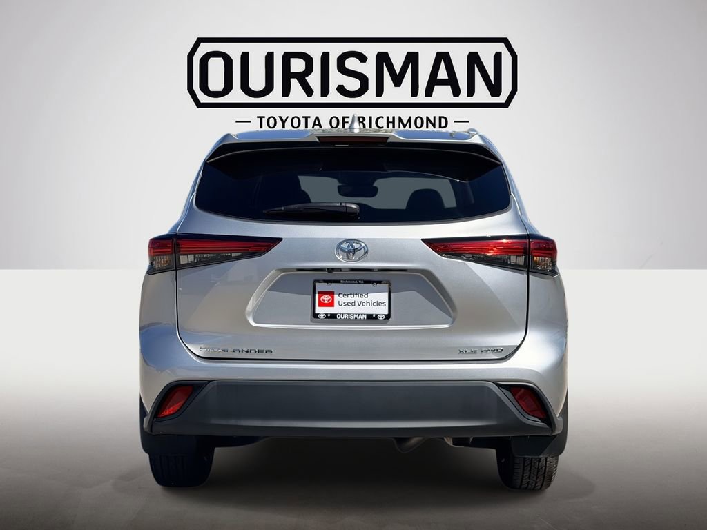 Used 2023 Toyota Highlander XLE image 22