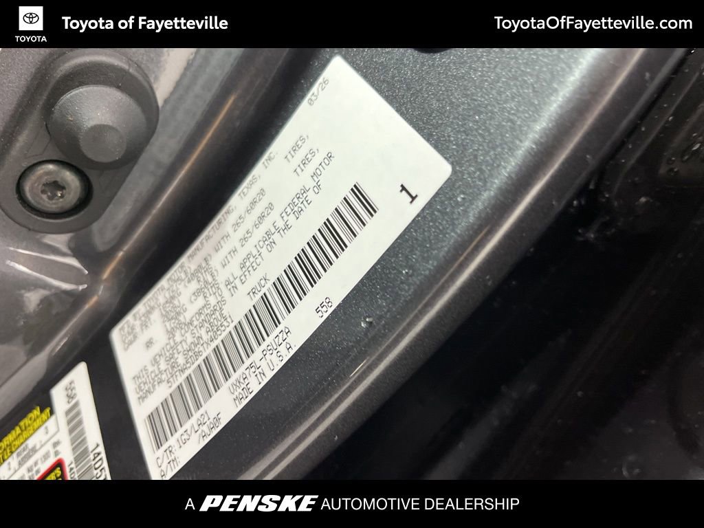 New 2026 Toyota Tundra Platinum AWD/4WD image 23