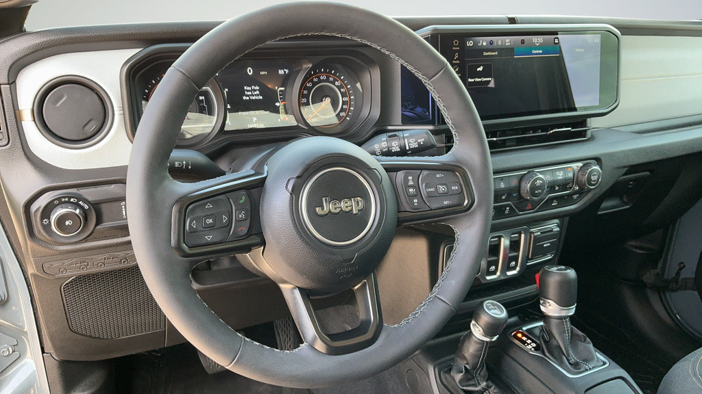 Used 2025 Jeep Wrangler Sport AWD/4WD image 8