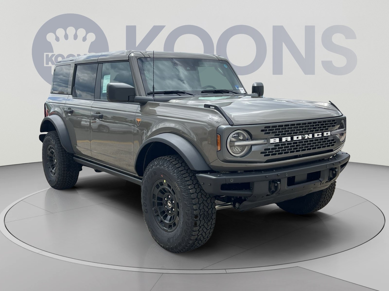 New 2026 Ford Bronco Badlands AWD/4WD image 2