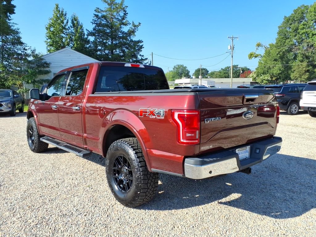 Used 2016 Ford F150 Lariat w/ Equipment Group 502A Luxury AWD/4WD image 5