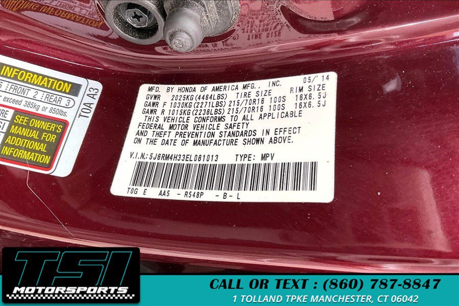 Used 2014 Honda CR-V LX image 31