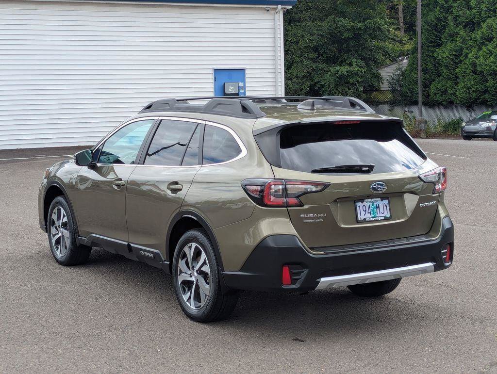 Used 2020 Subaru Outback Limited w/ Popular Package #2 AWD/4WD image 3
