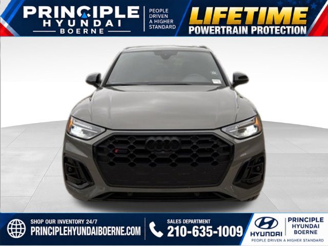 Used 2025 Audi SQ5 Premium Plus AWD/4WD image 7