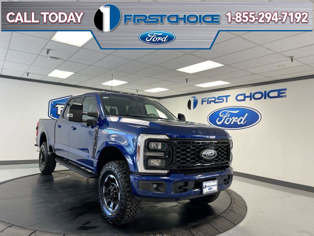 New 2026 Ford F350 4x4 Crew Cab Super Duty image 1