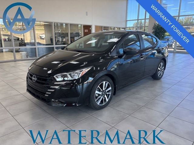 Used 2024 Nissan Versa S w/ S Plus Package