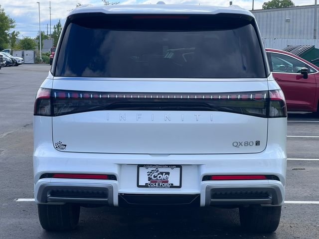 Used 2025 INFINITI QX80 Luxe w/ Cargo Package AWD/4WD image 44