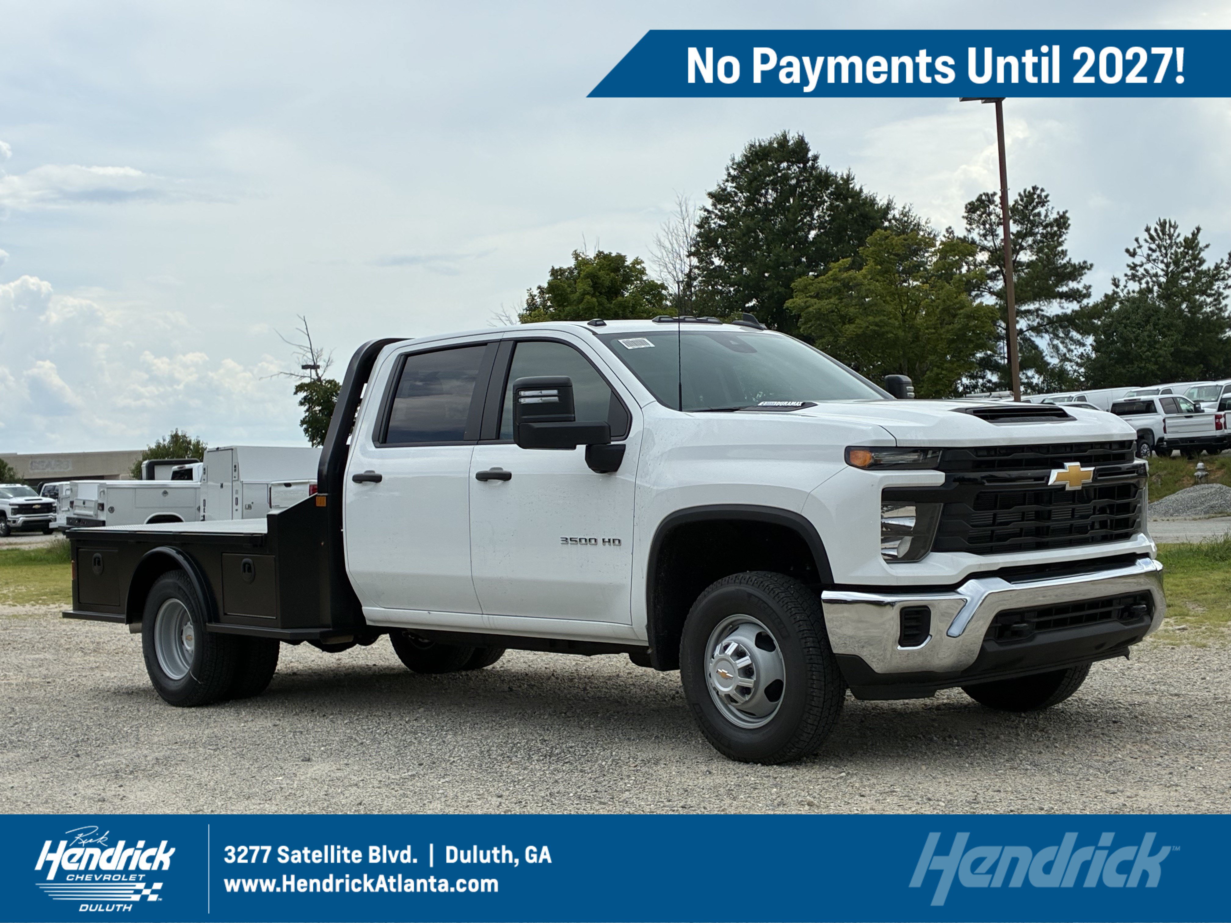 New 2026 Chevrolet Silverado 3500 W/T w/ WT Convenience Package AWD/4WD image 1