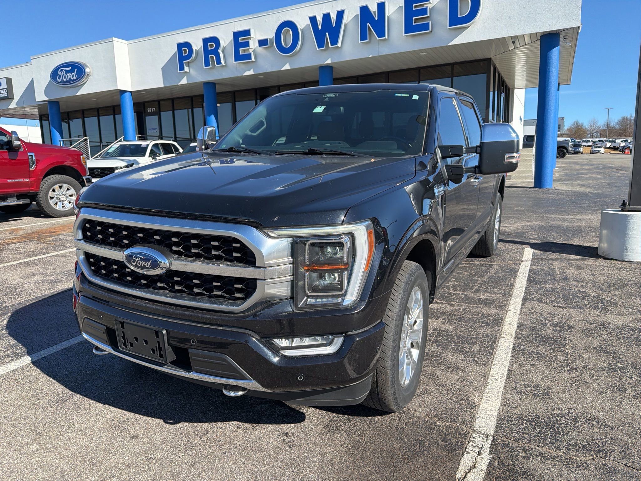 Used 2021 Ford F150 Platinum w/ Equipment Group 701A High