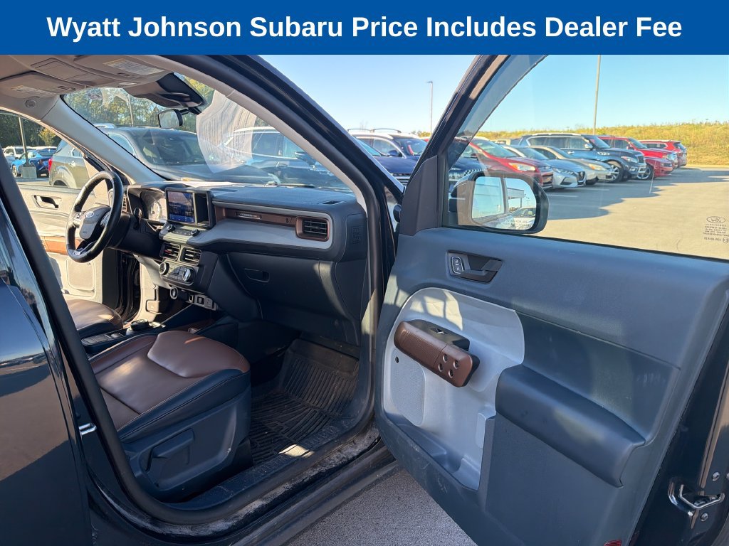 Used 2022 Ford Maverick Lariat w/ Lariat Luxury Package FWD image 43