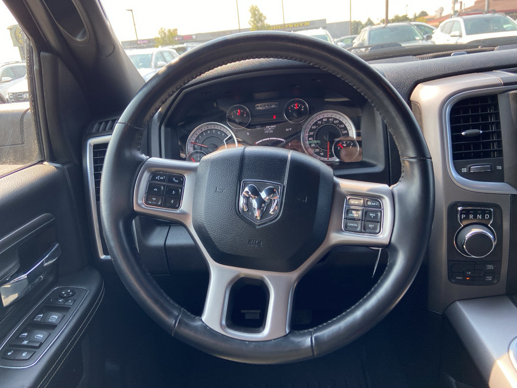 Used 2022 RAM 1500 Warlock w/ Ceramic Grey Warlock Package AWD/4WD image 7