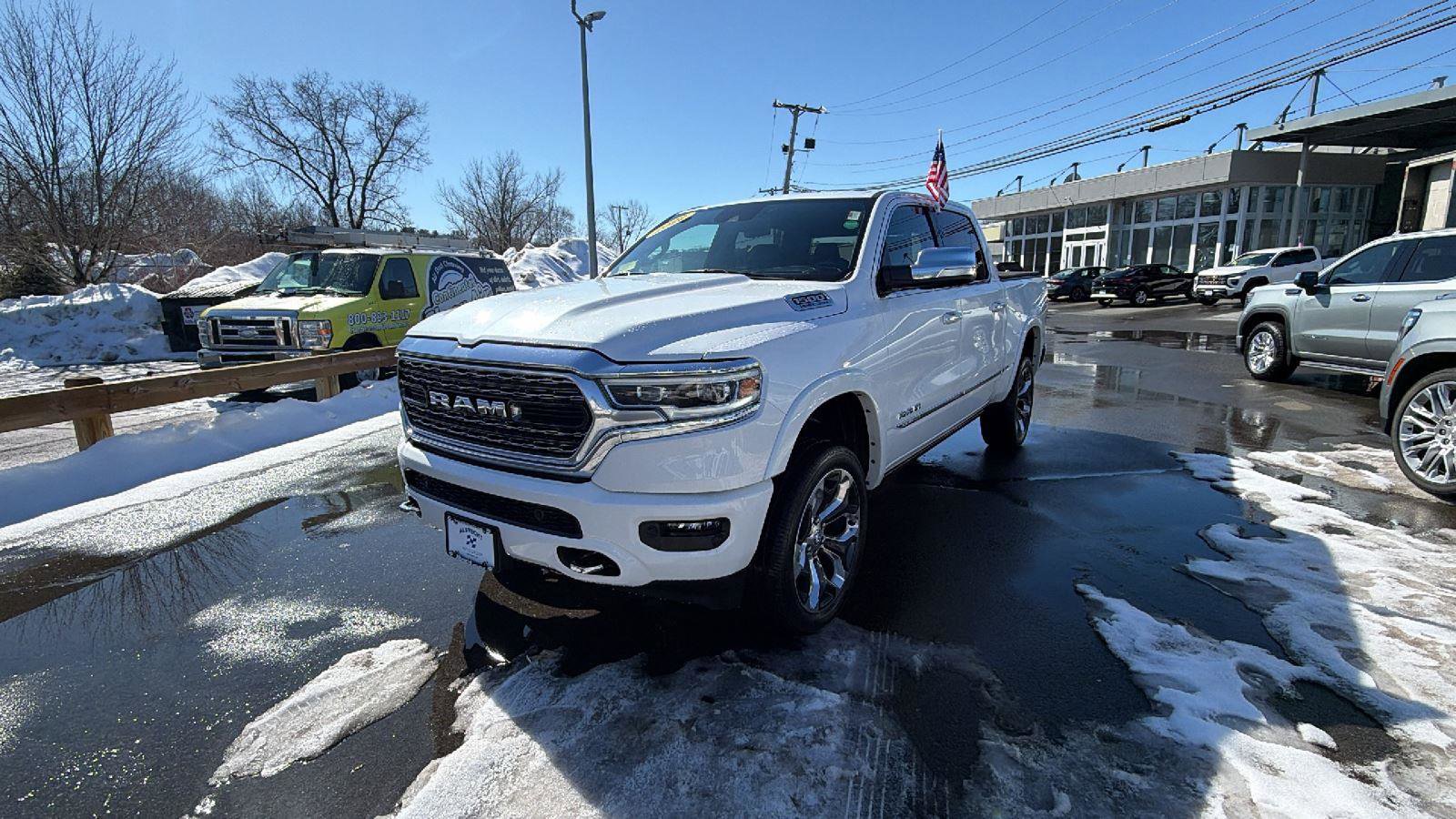 Used 2022 RAM 1500 Limited image 3