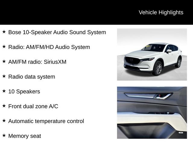 Used 2020 MAZDA CX-5 Grand Touring image 7