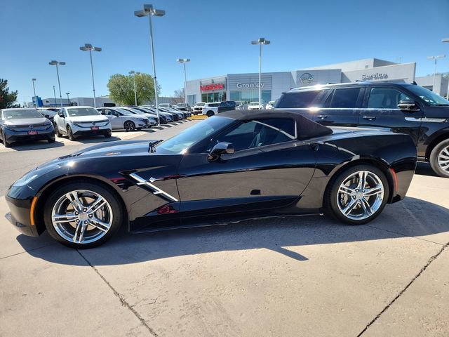 Used 2016 Chevrolet Corvette Stingray Convertible w/ 3LT Preferred Equipment Group image 22