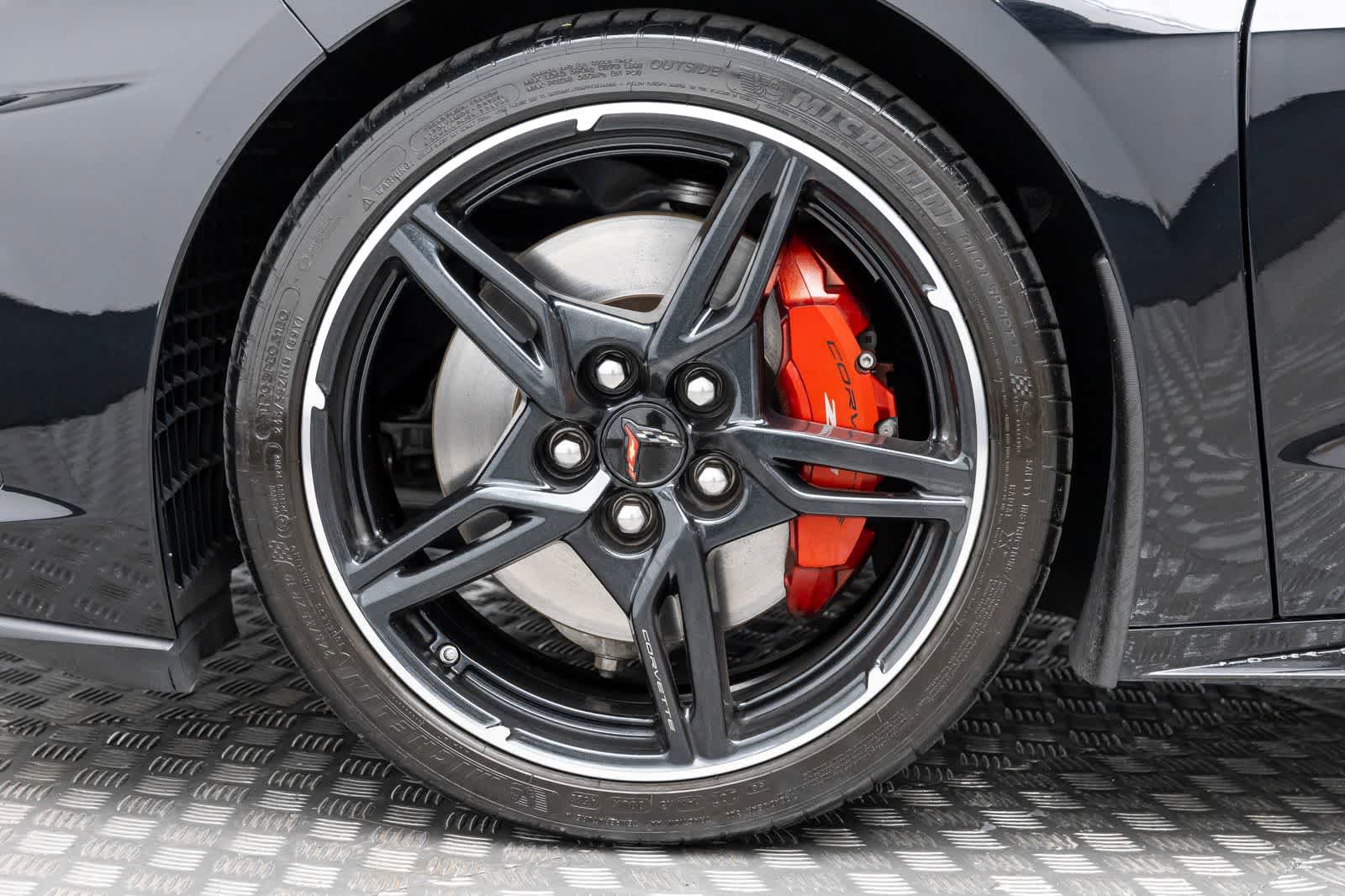 Used 2023 Chevrolet Corvette Stingray Preferred Conv w/ Z51 Performance Package image 7