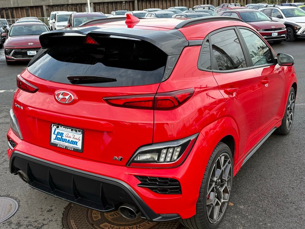 Certified 2023 Hyundai Kona N image 5