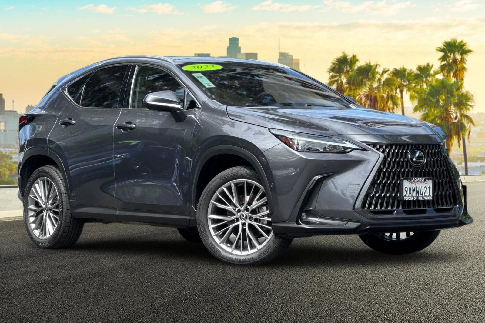 Used 2022 Lexus NX 350h AWD video 2