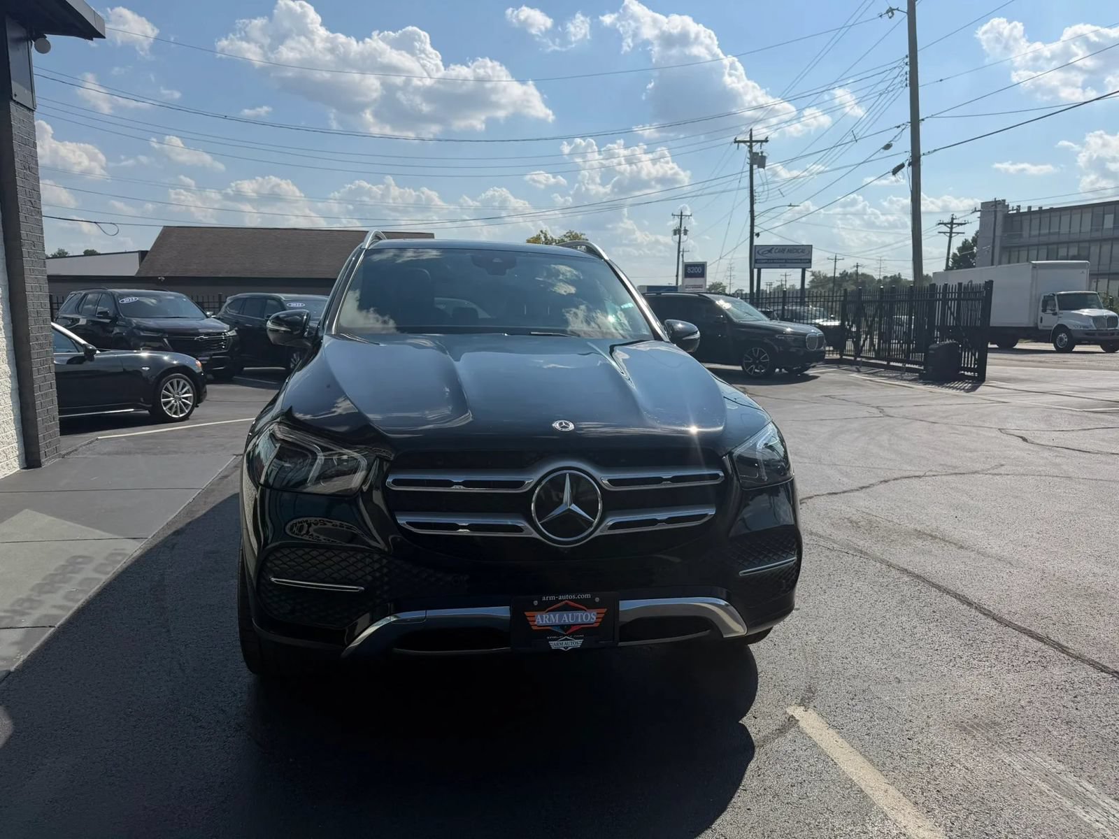 Used 2021 Mercedes-Benz GLE 350 4MATIC w/ Premium Package image 11