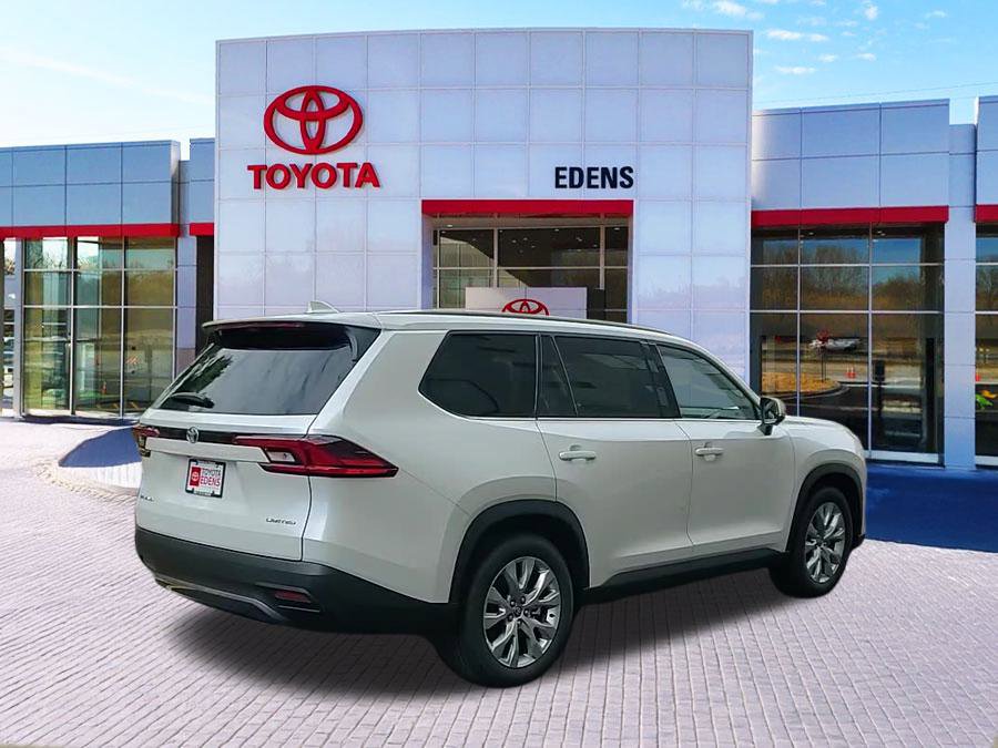 New 2026 Toyota Grand Highlander AWD Hybrid image 3