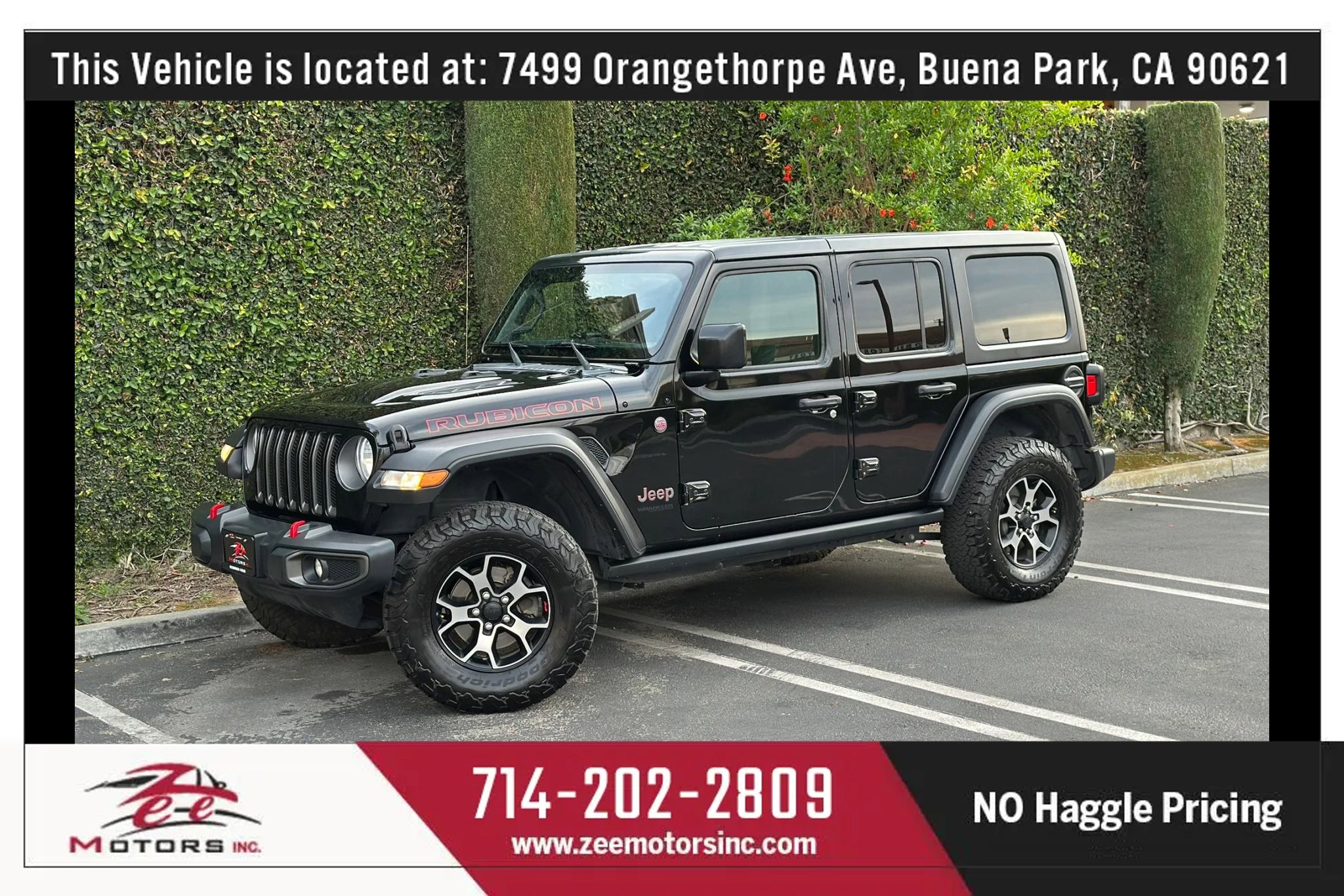 Used 2018 Jeep Wrangler Unlimited Rubicon image 13