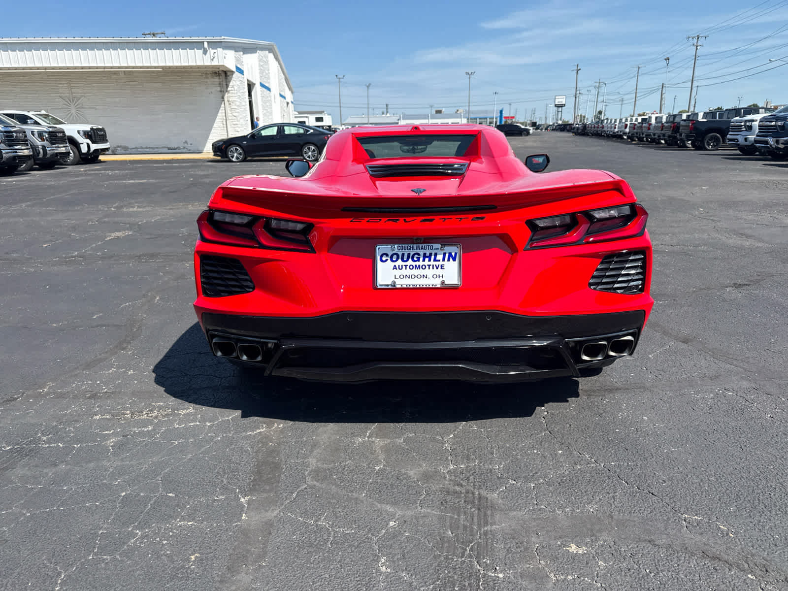 Certified 2024 Chevrolet Corvette Stingray Convertible w/ 1LT RWD image 4