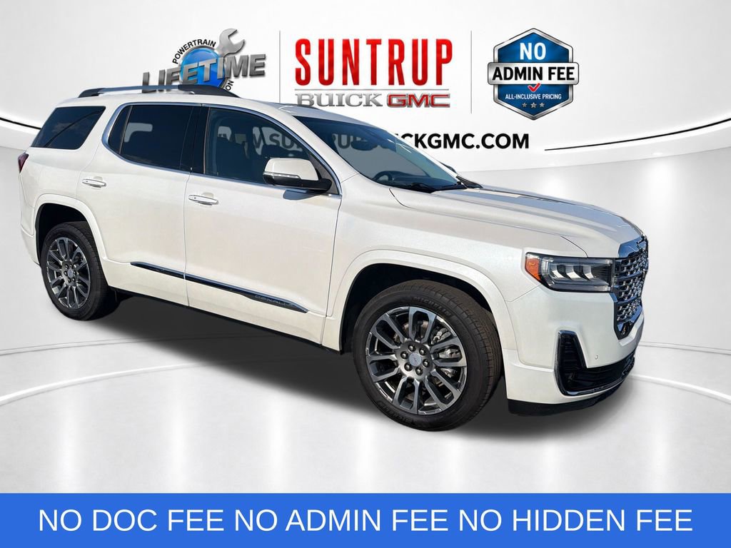 Used 2023 GMC Acadia Denali w/ Denali Ultimate Package AWD/4WD image 8