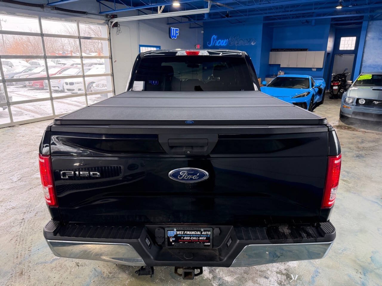 Used 2016 Ford F150 XLT AWD/4WD image 9