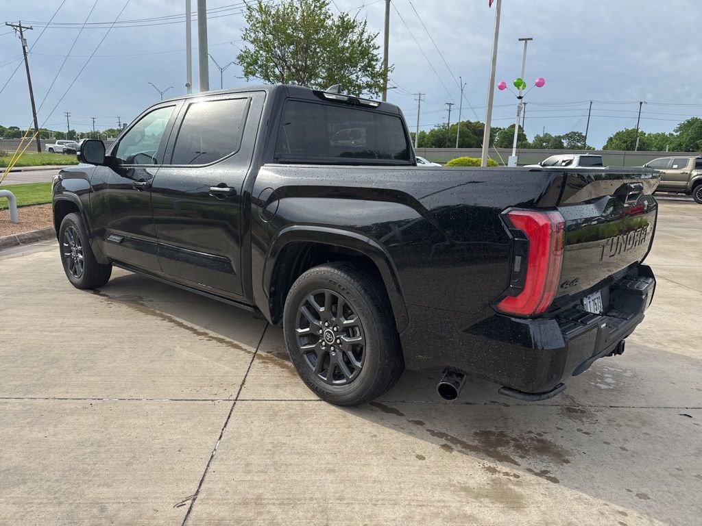Used 2023 Toyota Tundra Platinum w/ Advanced Package image 4