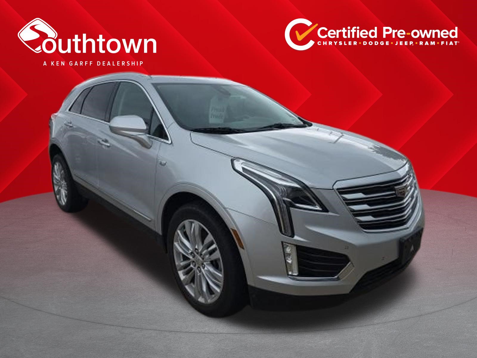 Used 2017 Cadillac XT5 Premium Luxury