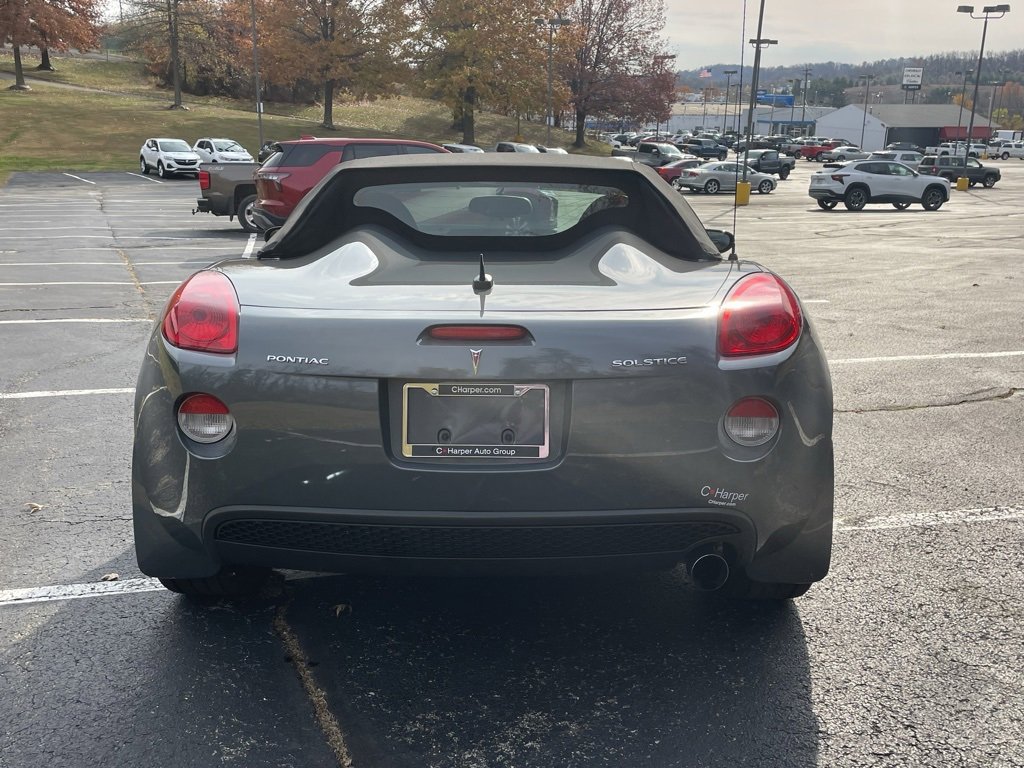 Used 2008 Pontiac Solstice Convertible w/ Premium Package image 4