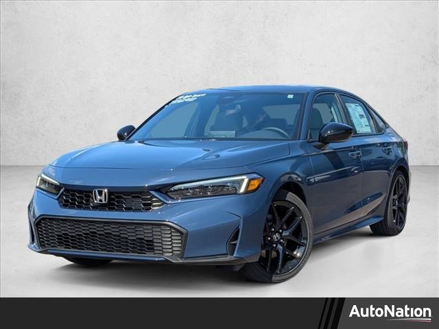 New 2026 Honda Civic FWD Hybrid Sedan image 1