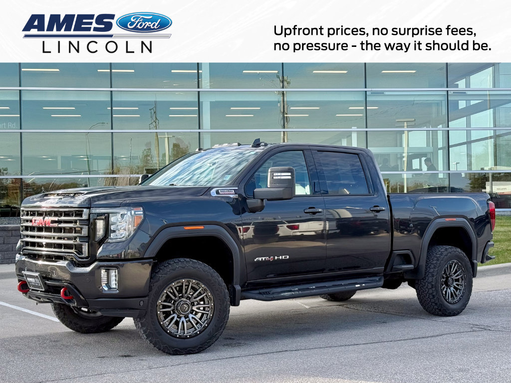 Used 2020 GMC Sierra 3500 AT4 w/ AT4 Premium Package