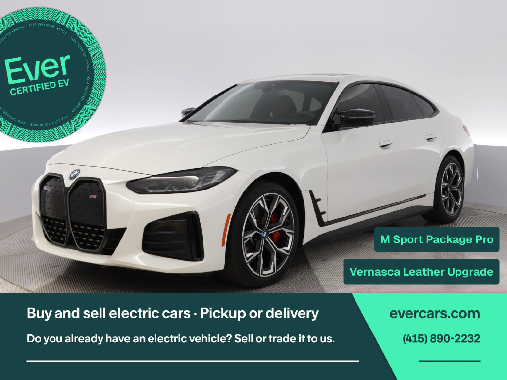 Used 2024 BMW i4 M50 w/ Premium Package AWD/4WD image 1