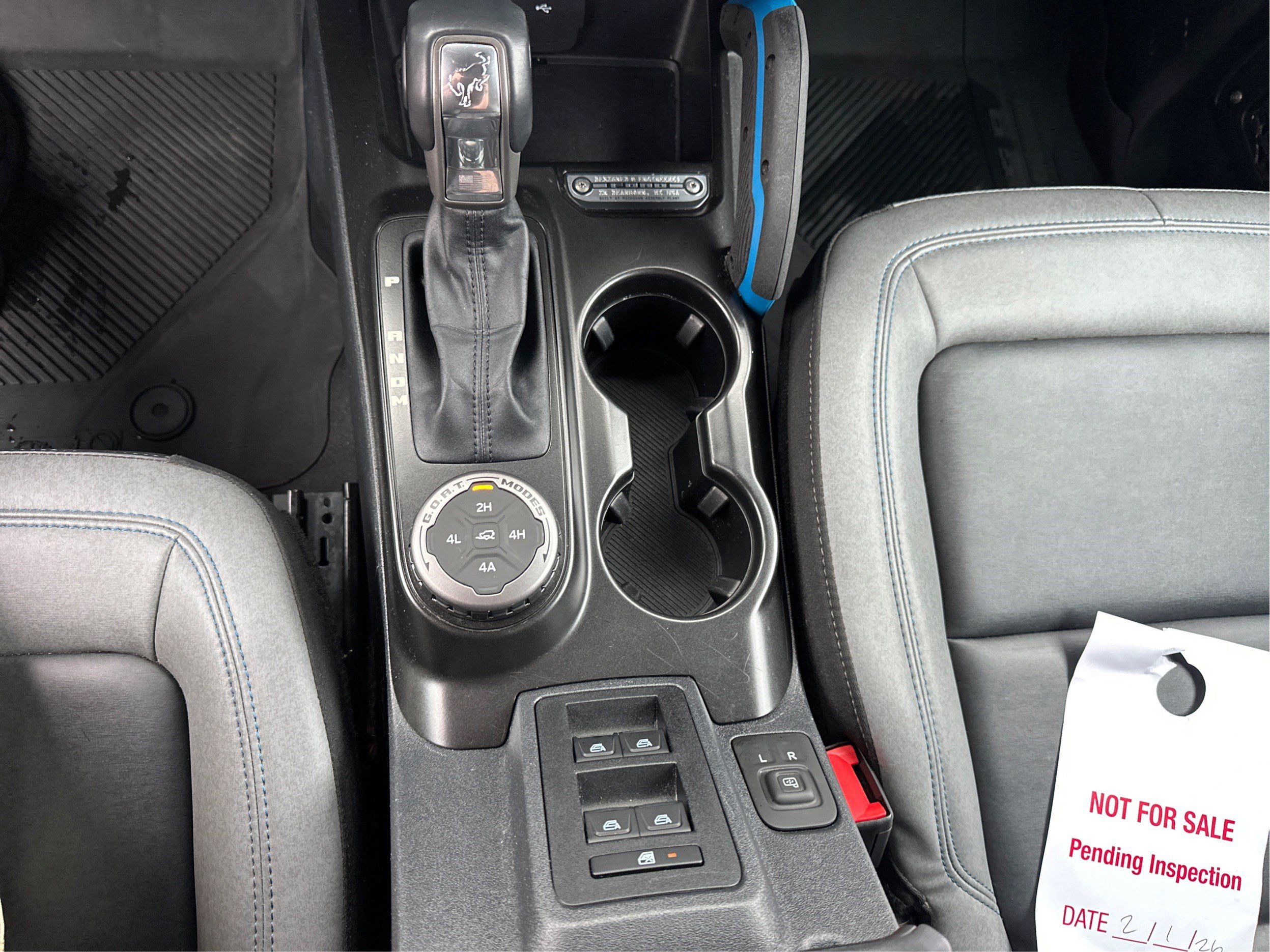 Used 2022 Ford Bronco Black Diamond w/ Sasquatch Package image 16