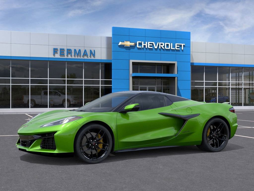 New 2026 Chevrolet Corvette Z06 image 2