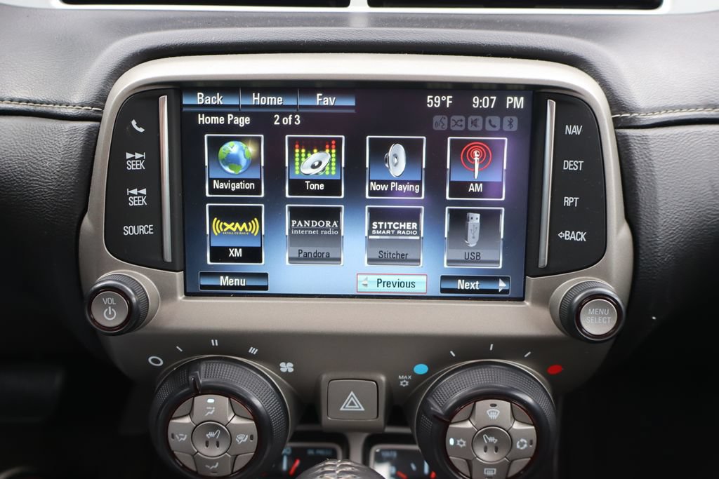 Used 2015 Chevrolet Camaro SS w/ RS Package RWD image 9