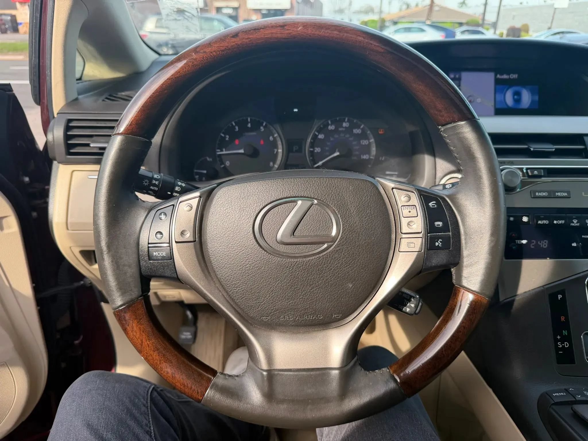 Used 2013 Lexus RX 350 AWD w/ Navigation Pkg image 17