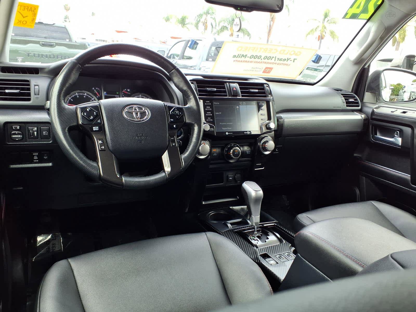 Certified 2024 Toyota 4Runner TRD Off-Road Premium AWD/4WD image 8
