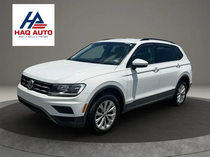Used 2018 Volkswagen Tiguan S AWD/4WD image 1