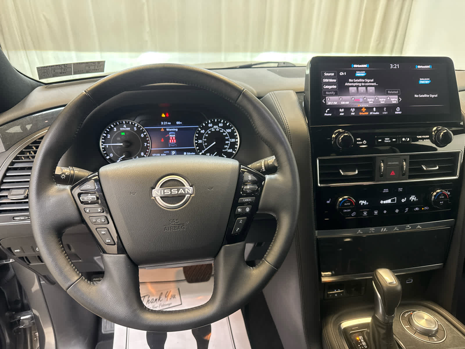 Certified 2024 Nissan Armada SL w/ Midnight Edition Package image 3