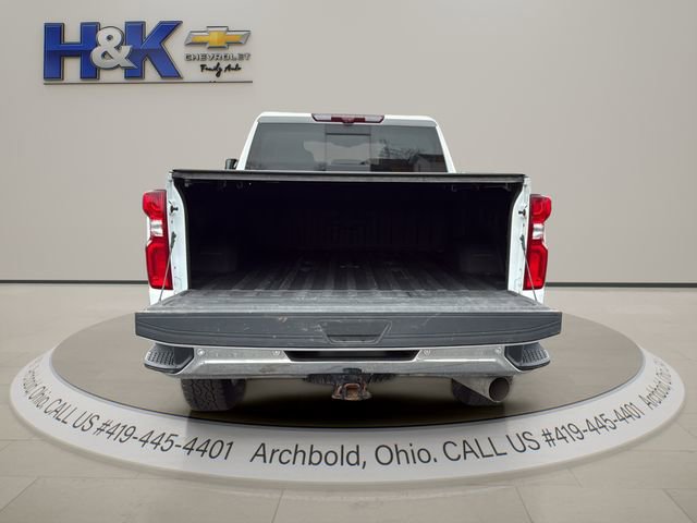Used 2020 Chevrolet Silverado 2500 LTZ w/ LTZ Premium Package AWD/4WD image 8