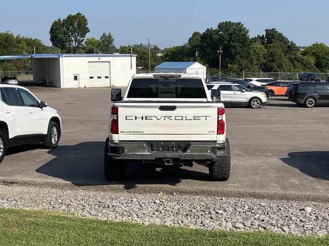 Used 2021 Chevrolet Silverado 2500 LTZ w/ LTZ Premium Package AWD/4WD image 3